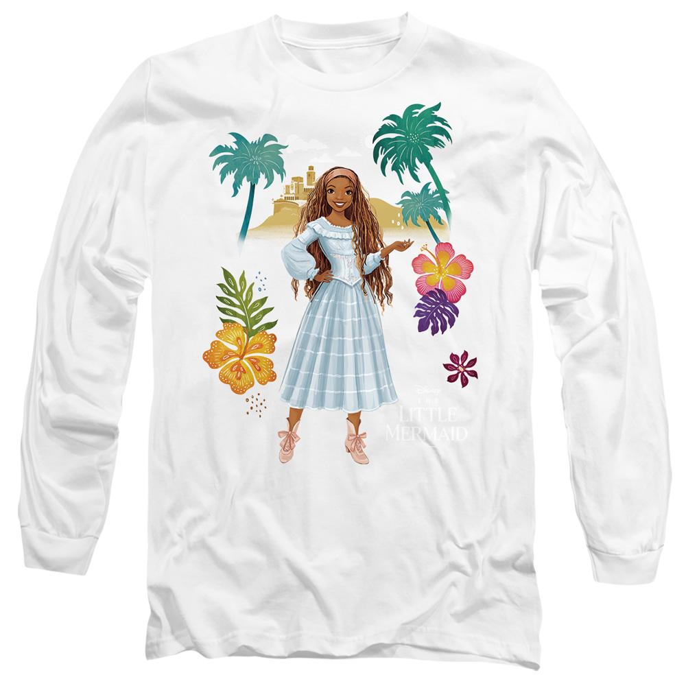 The Little Mermaid Unisex Adult Island Girl Ariel T-Shirt