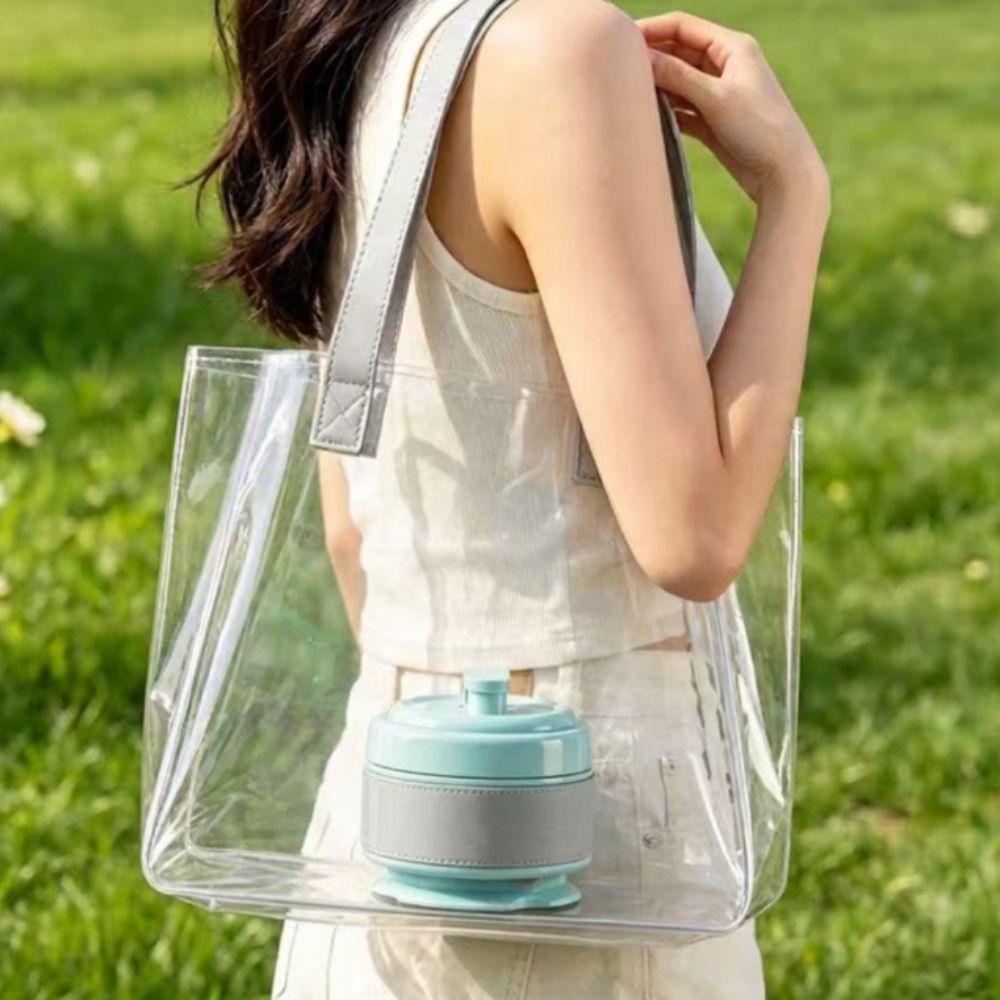 Portable Electric Kettle Foldable Heating Water Cup Small Household Portable Water Boiler Trip Use