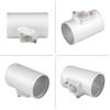 Car Intake Pipe Air Flow Meter Base Engine Modified Intake Sensor For Toyota Honda Subaru Mazda-M53K