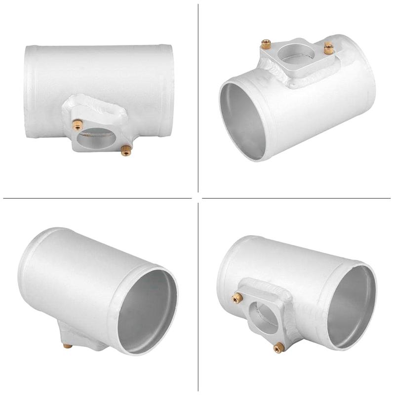 Car Intake Pipe Air Flow Meter Base Engine Modified Intake Sensor For Toyota Honda Subaru Mazda-M53K