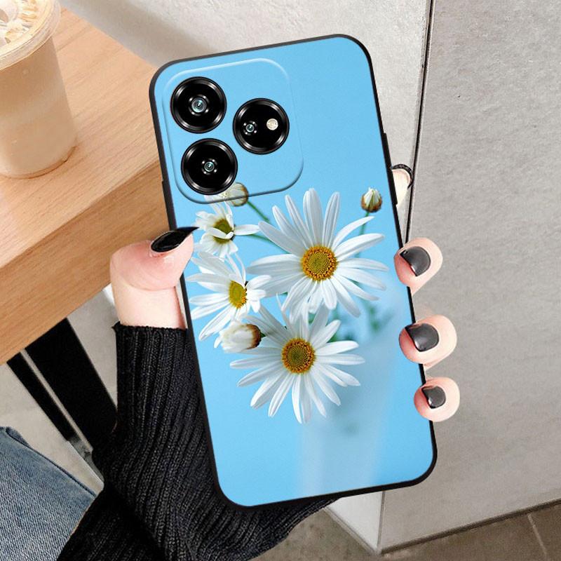 Чехол для ZTE Blade V60 Design Case V60Vita Волк Лев Мягкий Силикон Ударопрочный ТПУ Чехол для Телефона Для ZTE BladeV60 V 60 Vita Задняя Крышка