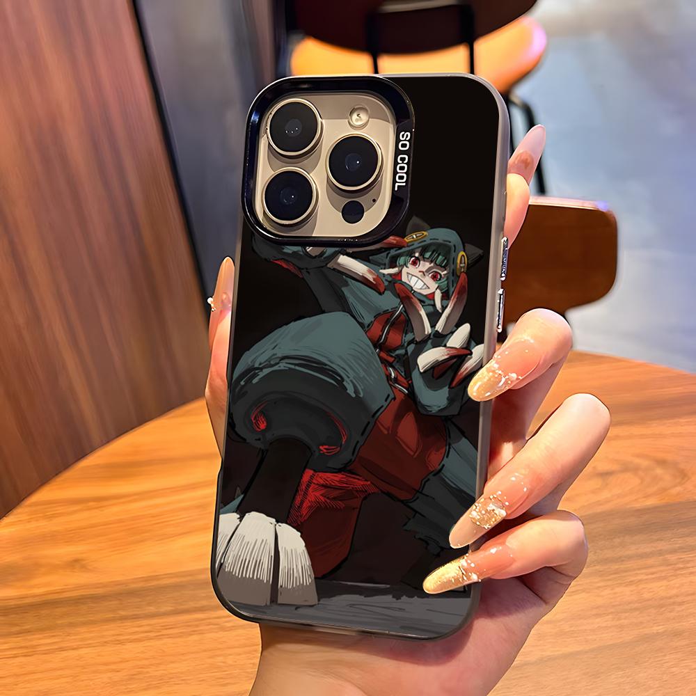 Чехол для телефона Manga G-Gachiakuta для iPhone 17 Air 16 15 14 Plus 13 12 11 Pro 7 8 XS Max XR Серебристый Черный Бампер