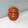 Old-fashioned Pickling Pot Ceramic Sauerkraut Storage Pot Durable Pickle Jar  Making Containers