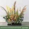 Artificial Reed Grass Clusters for Outdoor Hotel and Landscape Decoration - Floral Art Display