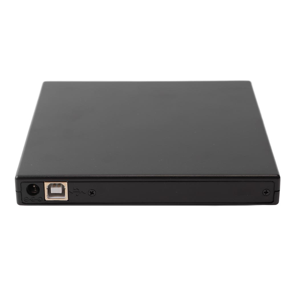 Внешний CD RW привод USB 2.0 Низкий уровень шума Высокая скорость Подключи и работай Легкий Компактный DVD-резак для ноутбука Настольного ПК