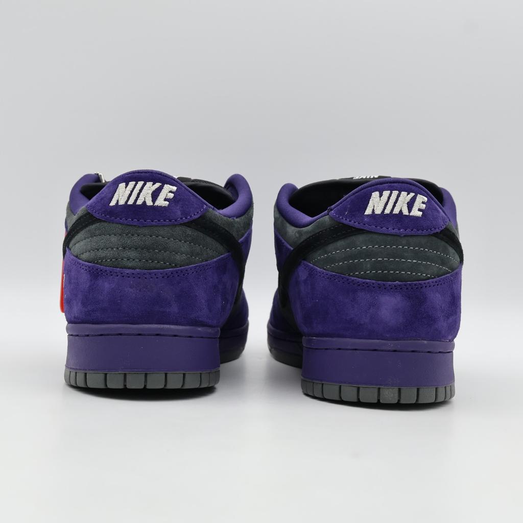 HQ8487-500 Supreme Nike SB Dunk Low Чернильный (Эксклюзивно для Европы и Великобритании) (Мужской)