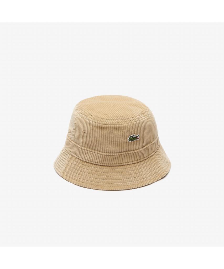 Мужская вельветовая хлопковая панама LACOSTE Rk2934-54N 02S