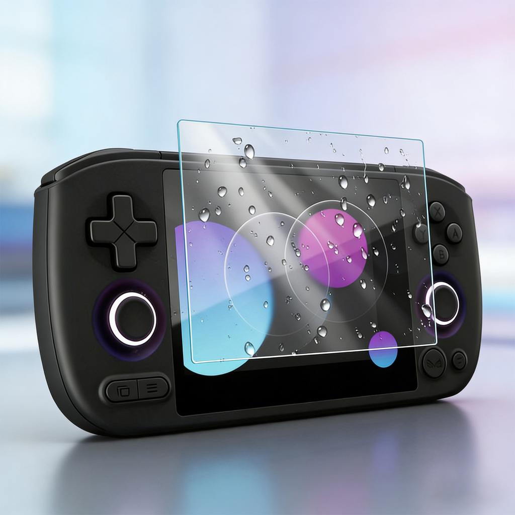 2/4/6 шт. Защитные пленки для экрана HD для игровой консоли AYANEO Pocket AIR Mini 4,2 дюйма Прозрачная закаленная стеклянная защитная пленка для экрана