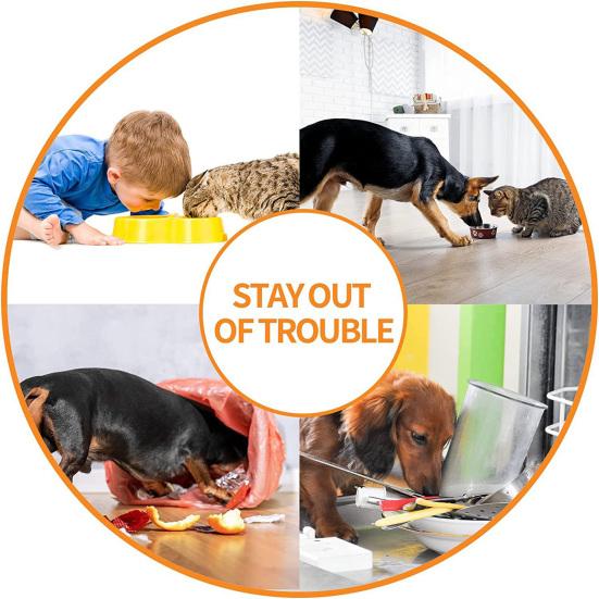 Дверная защелка для кошек, регулируемая, хорошая прочность, не допускает попадания собаки в туалетный лоток и кормушку для кошек, товары для домашних животных