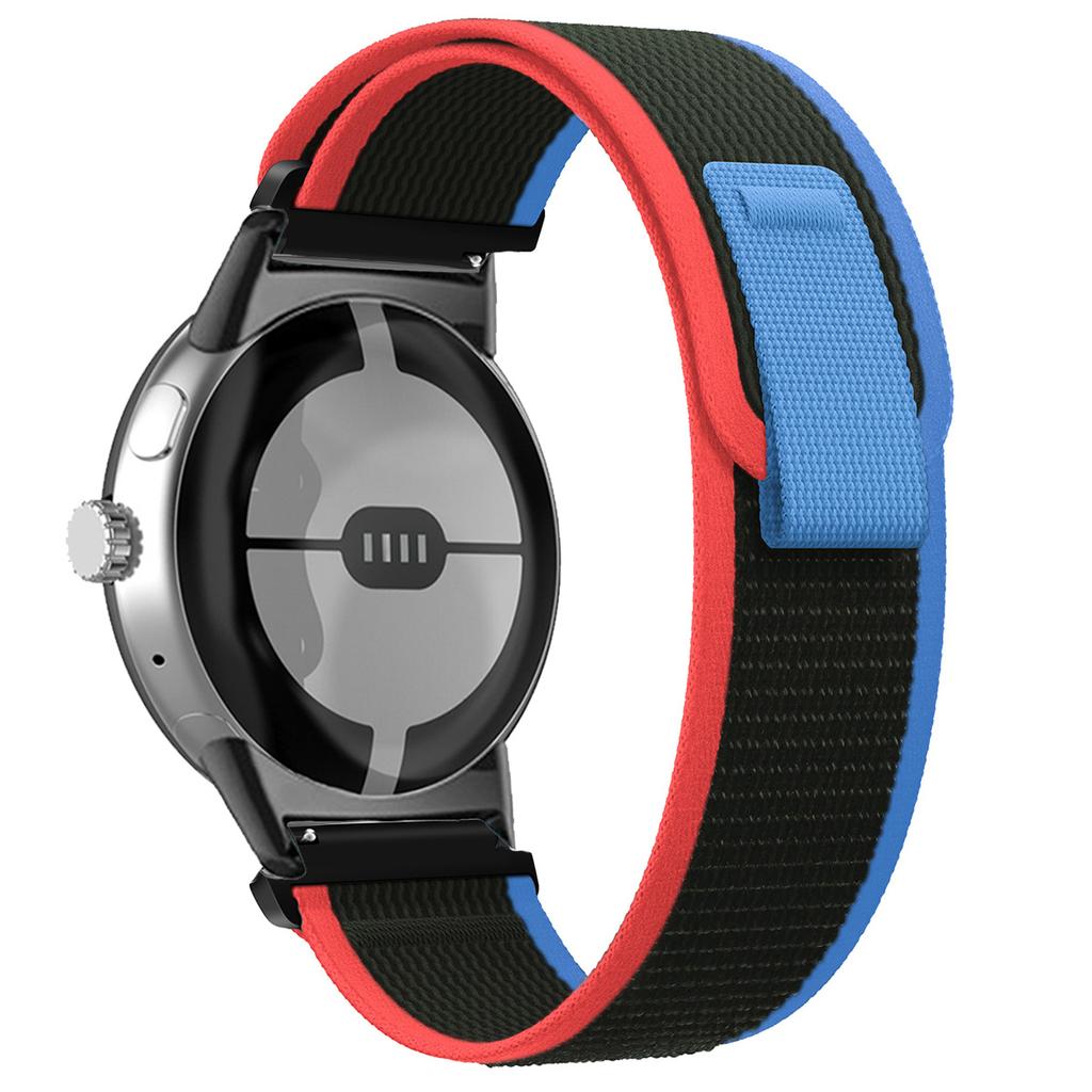 Спортивный ремешок для Google Pixel Watch 3/4 45 мм Браслет Ремешок Аксессуары Нейлоновый Сменный Ремешок для Pixel Watch1/2/3 41 мм