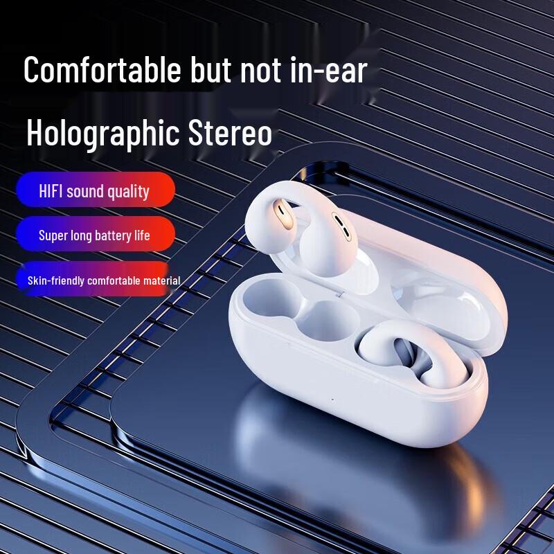 Lefit TW01 True Wireless Bluetooth-наушники-клипсы