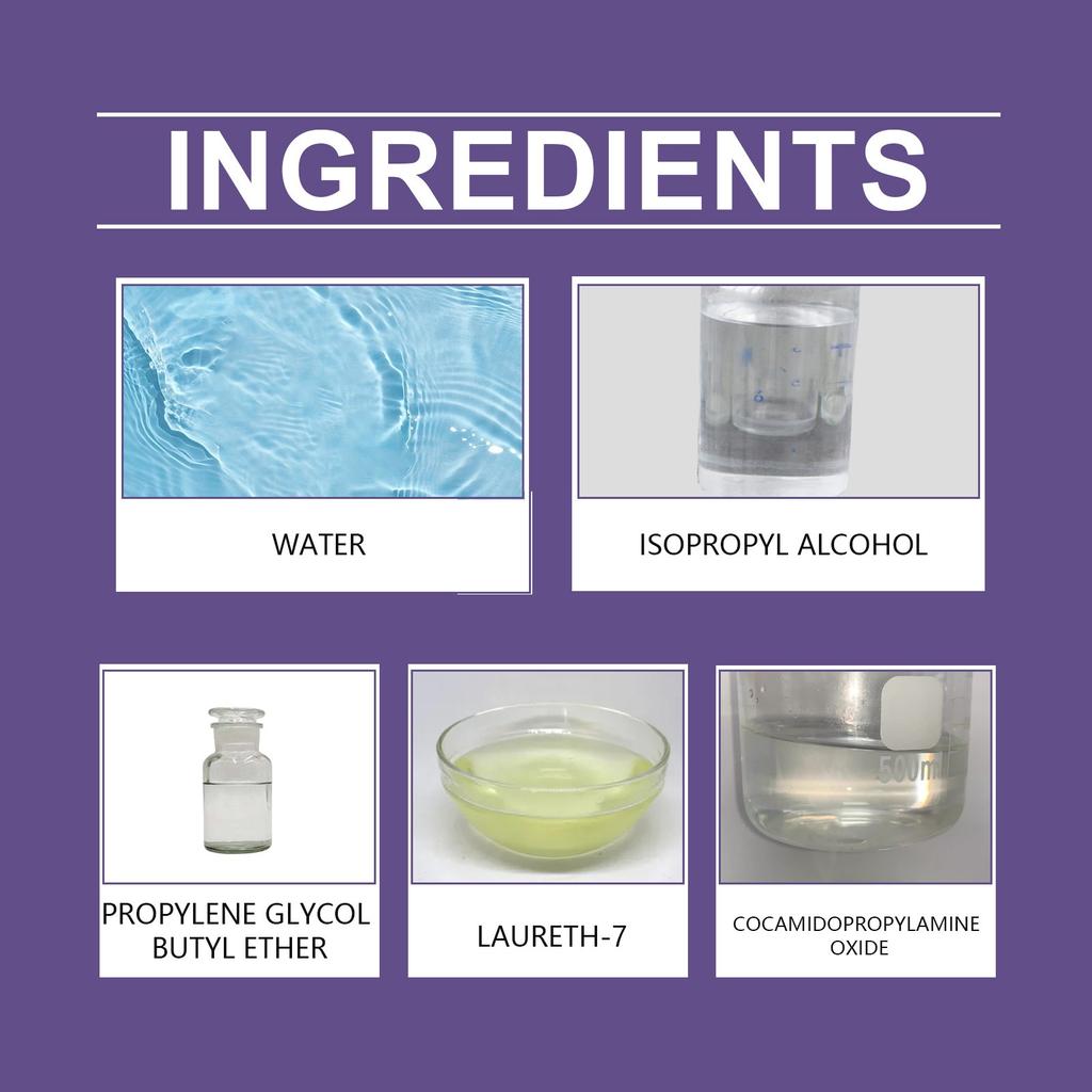 Carpet Stain Remover Coffee Stain Oil Stain Stubborn Stain Cleaner120ml