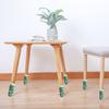 4 шт. Новые эластичные носки для мебели Нескользящие Защита от царапин Вязаные носки Износостойкие Утолщенные Чехлы на ножки стульев Дом