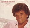 7-дюймовая пластинка CONWAY TWITTY - The Rose 769854 Elektra, Twitty 1982 США Фолк Б/У
