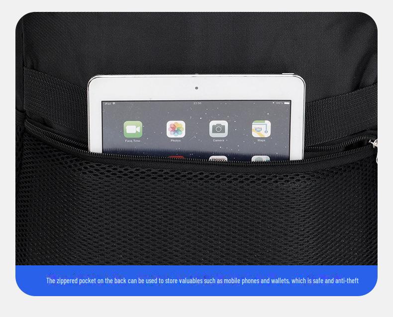 2024 Versatile Men's Backpack: Large Capacity, Multifunctional Outdoor Travel and Mountaineering Bag