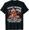 Soggy Beaver Bbq Если это не у вас на лице Мужская футболка Beaver