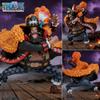1 шт. Официальная фигурка Черной Бороды из One Piece в боевой позе – Декоративная коллекционная фигурка, идеальная для подарков на день рождения и фестивали, премиальное качество