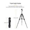 Universal Multi-Function Mobile Phone Stand with Beauty Fill Light for Live Streaming and Outdoor Use