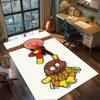 Washable Non Slip Floor Mat Bread Superman Large Area Rug Home Bedroom Gamer Room Decor