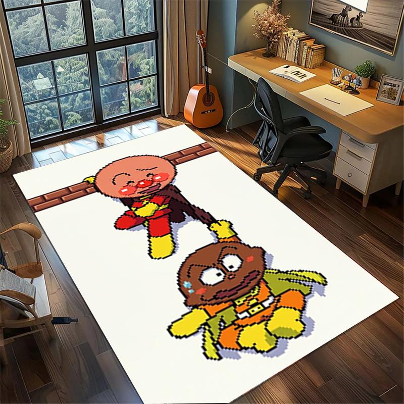 Washable Non Slip Floor Mat Bread Superman Large Area Rug Home Bedroom Gamer Room Decor