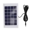 3W 6V Solar Panel High Conversion Efficiency Semi Flexible Polycrystalline Silicon Solar Panels for