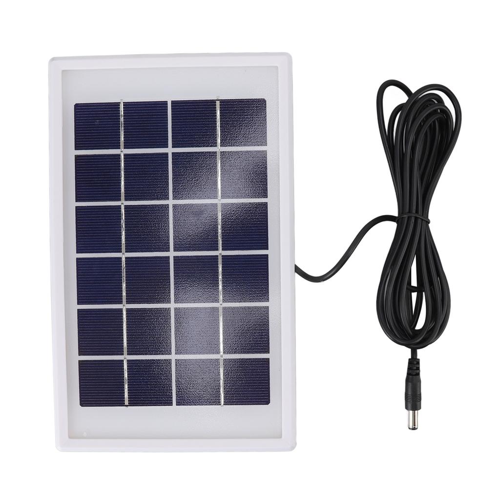 3W 6V Solar Panel High Conversion Efficiency Semi Flexible Polycrystalline Silicon Solar Panels for