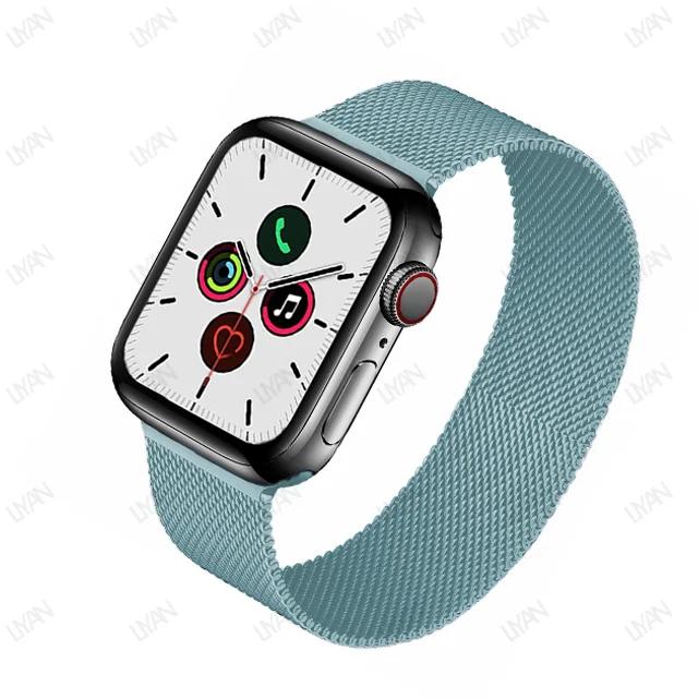 Миланская петля для ремешка часов 44 мм 45 мм 40 мм 41 мм 46-42 мм браслет pride iwatch series 9 8 7 6 SE 5 4 10 ultra 2 49 мм ремешок