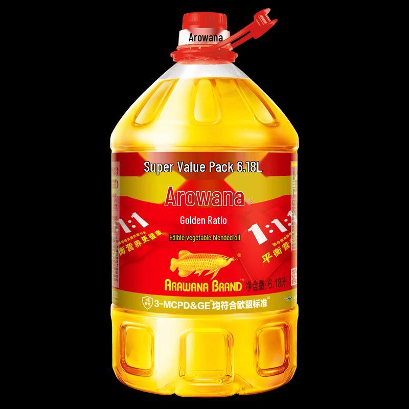 Jinyu Golden Ratio Blended Vegetable Oil