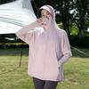 Sunscreen clothes women's 1011 new summer UV protection ice silk cool loose cycling jacket upf10 + sunscreen clothes