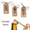 Vintage Party Favor Supplies Beer Opener Wine Keychain Souvenir Wedding Decor Key Bottle Opener