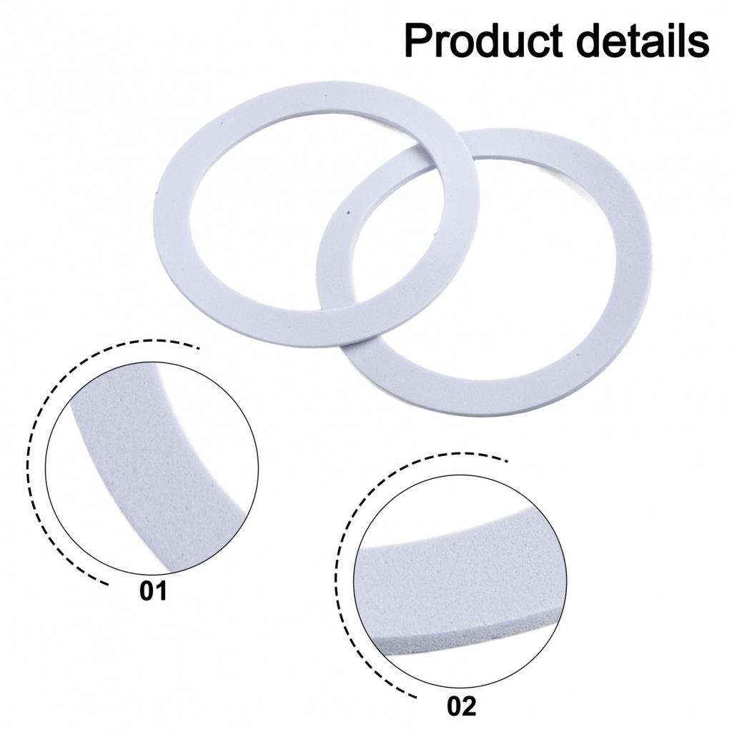 5 пар надежных уплотнительных шайб для сливных отверстий раковины 110 мм для кухни и ванной