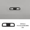 Carbon Fiber Top Reading Light Dom Lamp Cover Trim for Chevy Silverado SIERRA19+