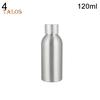 Нержавеющая алюминиевая бутылка для хранения косметической эмульсии, подходящая для лосьона, тонера, рыбацкой еды