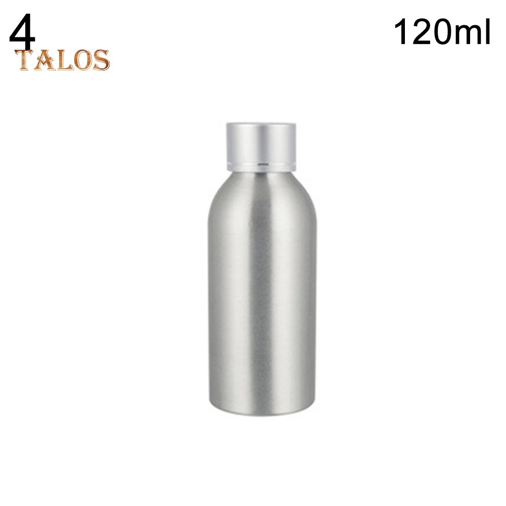 Нержавеющая алюминиевая бутылка для хранения косметической эмульсии, подходящая для лосьона, тонера, рыбацкой еды