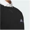 Adidas Golf 24 YearS SS Men S Three Line Knit Crewneck In9050