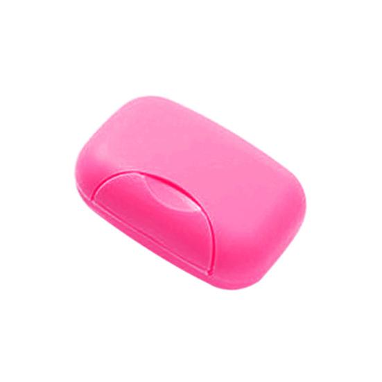 Buckle Soap Dish Holder Storage Box Bathroom Travel Camping Case Rack Container