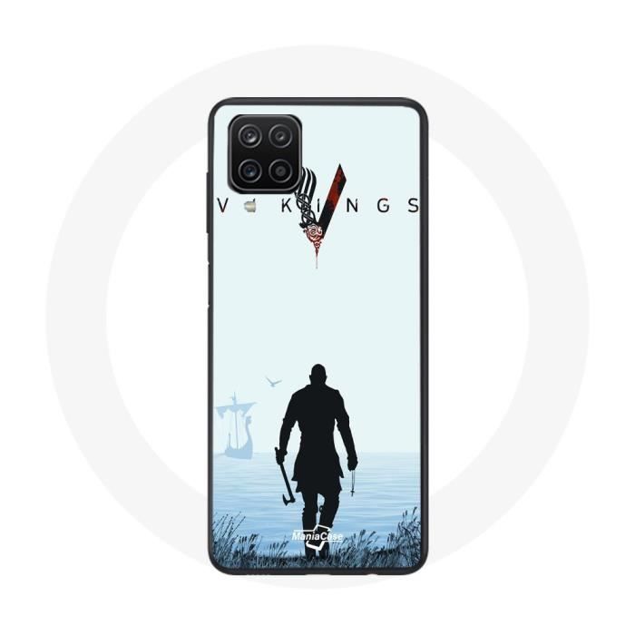 Case for Samsung Galaxy A22 4G Vikings Series Season 6 Ragnar Lothbrok The Trailer 2022