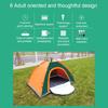 1 шт., автоматическая палатка, уличная семейная палатка для кемпинга, легкая открытая палатка, сверхлегкая мгновенная тень для 2-3 человек, туристическая походная палатка