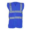 Yoko Unisex Premium Hi-Vis Waistcoat Vest / Jacket (Pack of 2)