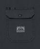 LEE Two-Pocket Dyed Short Sleeve Shirt Charcoal