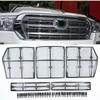 Для Toyota Land Cruiser 200 LC200 FJ200 2010- Аксессуары Передняя решетка и т.д. Сетка Экранирующая и декоративная сетка Чехлы