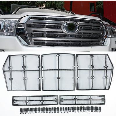 Для Toyota Land Cruiser 200 LC200 FJ200 2010- Аксессуары Передняя решетка и т.д. Сетка Экранирующая и декоративная сетка Чехлы