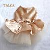 Pet Dog Puppy Bow Gauze Tutu Dress Skirt Cat Sequin Princess Clothes Apparel Comfortable
