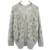 Kei Shirahata Mohair Blend Overall Handle Long Sleeve Cardigan F Women Used
