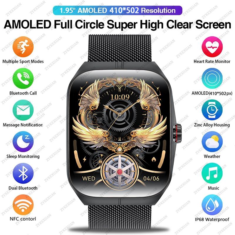 Новый HD экран ДляWatch 4 Pro Спортивные Умные Часы Мужские GPS Трек Водонепроницаемые Bluetooth Звонки NFC Умные Часы