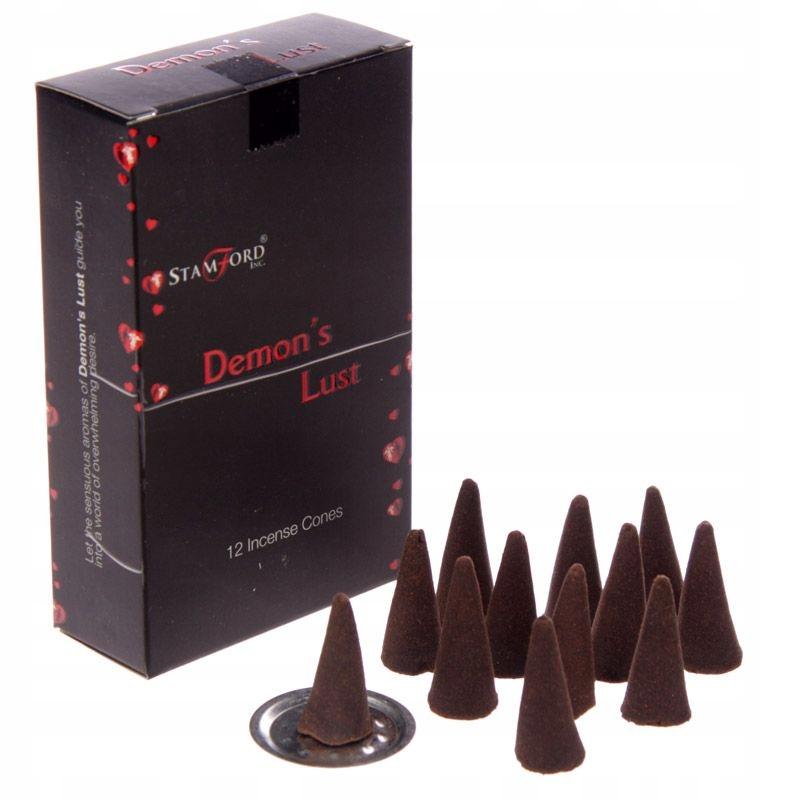 Incense Cones - Devil' Lust Stamford Blk