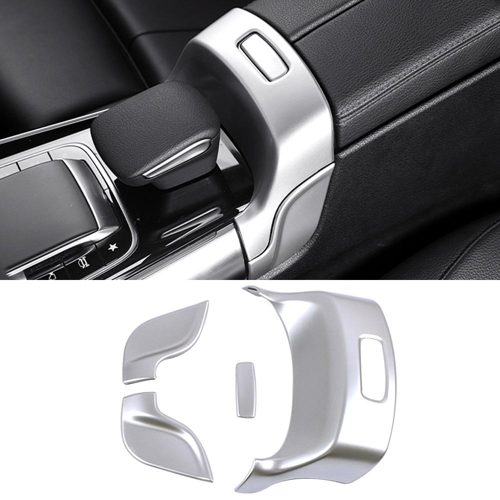 For Mercedes Benz B GLA GLB Class W247 H247 X247 Car Center Console Armrest Storage Box Switch Button Frame Cover Trim