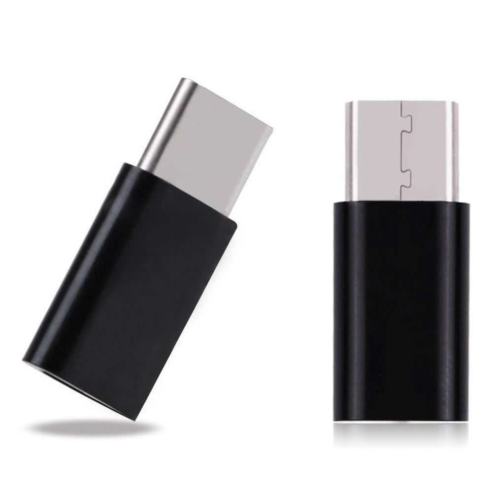 USB-папа Type-c к разъему Usb Micro Female 3,1 Usb-c 9,9 мм * * 23,8 мм Адаптер 5,2 мм Converte H2I5