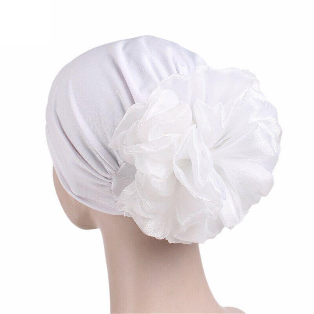 New Headwear Turban Head Wrap Hair Care Loss Cap Cancer Chemo Hijab Muslim Turban Hat