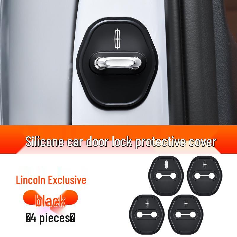 Накладка на замок двери автомобиля Lincoln Z: Амортизирующая накладка для Навигатора, Авиатора, MKC